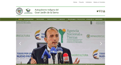 Desktop Screenshot of granjardindelasierra.com